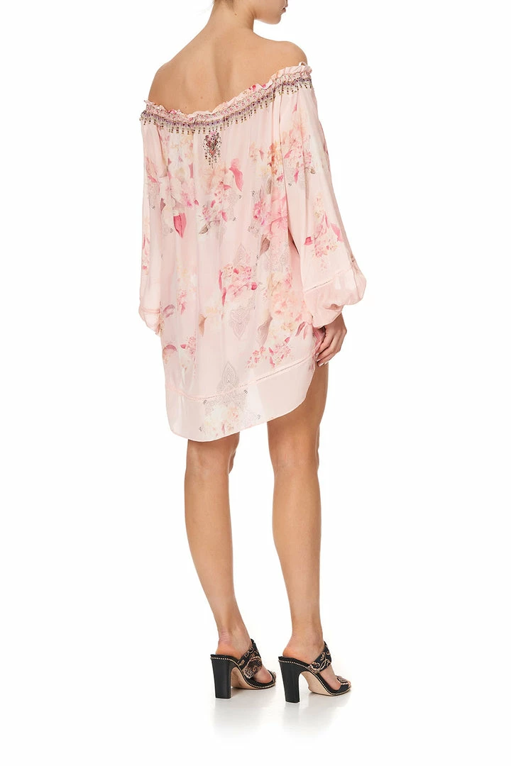 Camilla EBoutique (US) Up To 30% Off OFF THE SHOULDER BLOUSE PALACE MUSE