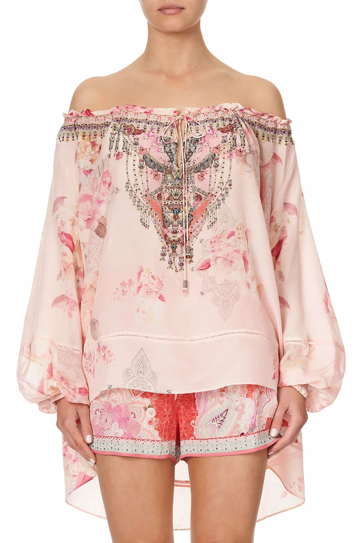 Camilla EBoutique (US) Up To 30% Off OFF THE SHOULDER BLOUSE PALACE MUSE