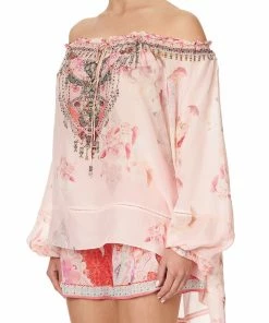 Camilla EBoutique (US) Up To 30% Off OFF THE SHOULDER BLOUSE PALACE MUSE