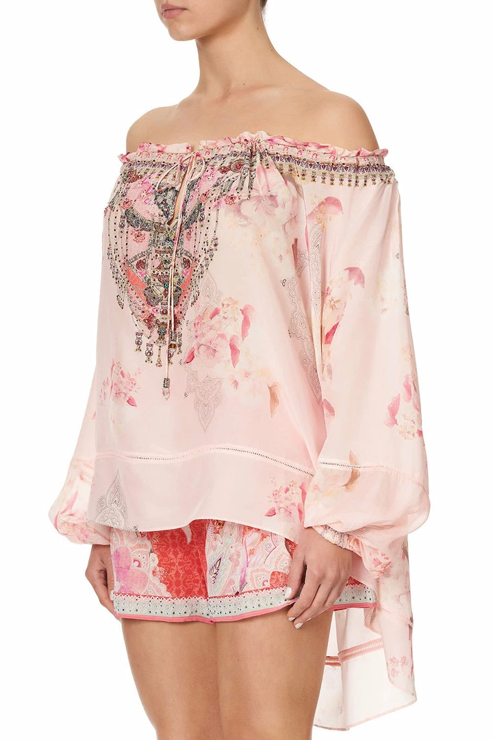 Camilla EBoutique (US) Up To 30% Off OFF THE SHOULDER BLOUSE PALACE MUSE