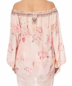 Camilla EBoutique (US) Up To 30% Off OFF THE SHOULDER BLOUSE PALACE MUSE