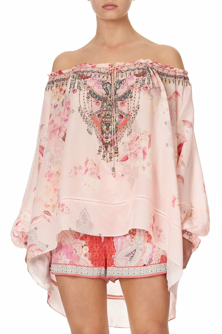 Camilla EBoutique (US) Up To 30% Off OFF THE SHOULDER BLOUSE PALACE MUSE