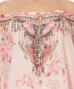 Camilla EBoutique (US) Up To 30% Off OFF THE SHOULDER BLOUSE PALACE MUSE