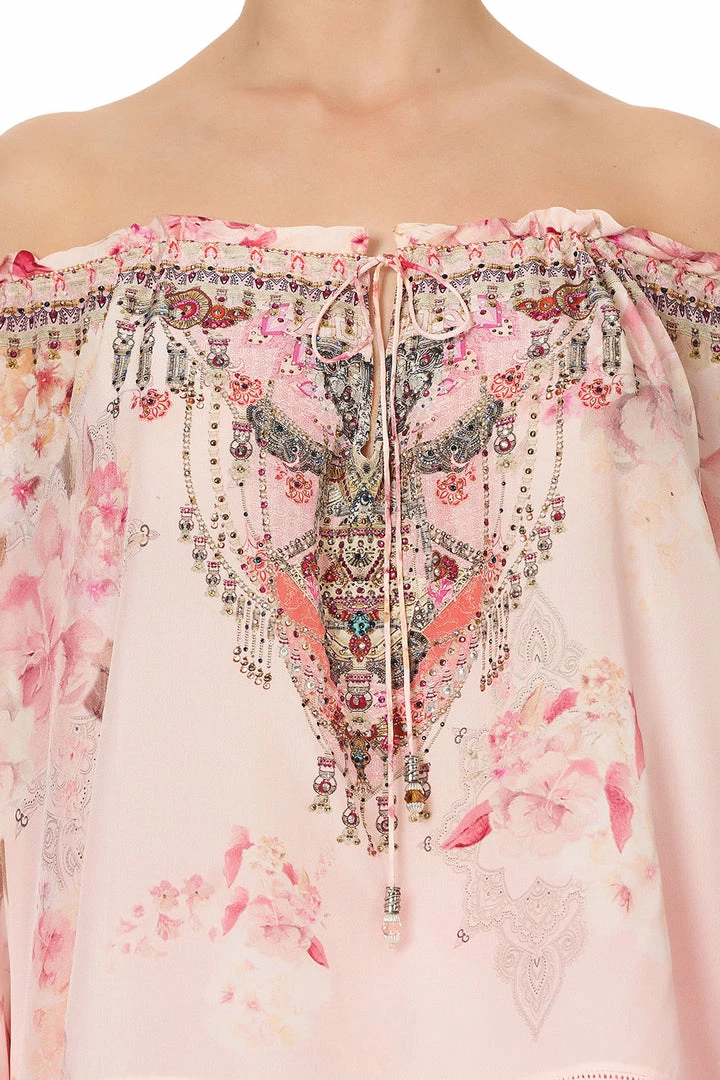 Camilla EBoutique (US) Up To 30% Off OFF THE SHOULDER BLOUSE PALACE MUSE