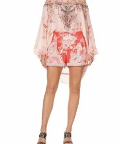 Camilla EBoutique (US) Up To 30% Off OFF THE SHOULDER BLOUSE PALACE MUSE