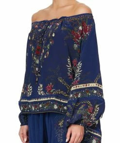 Camilla EBoutique (US) OFF THE SHOULDER BLOUSE WINGS IN ARMS Up To 50% Off