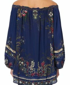 Camilla EBoutique (US) OFF THE SHOULDER BLOUSE WINGS IN ARMS Up To 50% Off