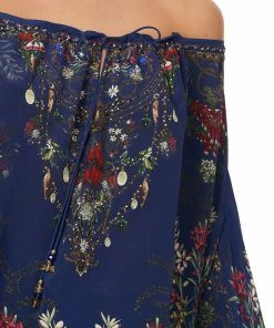 Camilla EBoutique (US) OFF THE SHOULDER BLOUSE WINGS IN ARMS Up To 50% Off