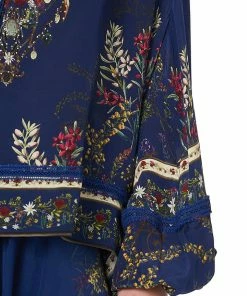 Camilla EBoutique (US) OFF THE SHOULDER BLOUSE WINGS IN ARMS Up To 50% Off