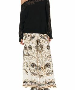 Camilla EBoutique (US) OFF THE SHOULDER DOLMAN KNIT JUMPER STUDIO 54 Up To 30% Off