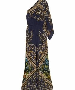 Camilla EBoutique (US) ONE SHOULDER FLARED JUMPSUIT SEVEN DAY WEEKEND Up To 40% Off