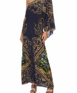 Camilla EBoutique (US) ONE SHOULDER FLARED JUMPSUIT SEVEN DAY WEEKEND Up To 40% Off