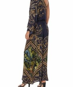 Camilla EBoutique (US) ONE SHOULDER FLARED JUMPSUIT SEVEN DAY WEEKEND Up To 40% Off