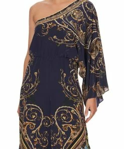 Camilla EBoutique (US) ONE SHOULDER FLARED JUMPSUIT SEVEN DAY WEEKEND Up To 40% Off