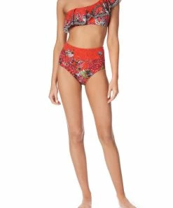 Camilla EBoutique (US) BASIC HIGH WAIST PANT WONDERING WARATAH Up To 30% Off