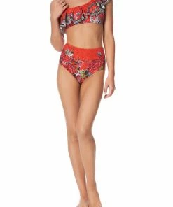 Camilla EBoutique (US) BASIC HIGH WAIST PANT WONDERING WARATAH Up To 30% Off