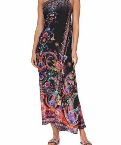 Camilla EBoutique (US) ONE SHOULDER KAFTAN WITH NECKBAND BOHEMIAN REBELLION Up To 40% Off