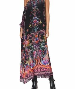 Camilla EBoutique (US) ONE SHOULDER KAFTAN WITH NECKBAND BOHEMIAN REBELLION Up To 40% Off