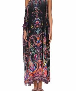 Camilla EBoutique (US) ONE SHOULDER KAFTAN WITH NECKBAND BOHEMIAN REBELLION Up To 40% Off