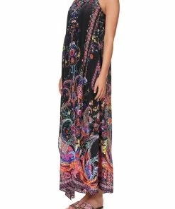 Camilla EBoutique (US) ONE SHOULDER KAFTAN WITH NECKBAND BOHEMIAN REBELLION Up To 40% Off