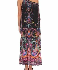 Camilla EBoutique (US) ONE SHOULDER KAFTAN WITH NECKBAND BOHEMIAN REBELLION Up To 40% Off