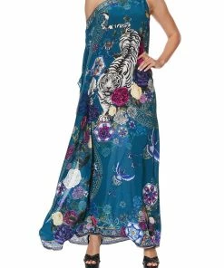 Camilla EBoutique (US) Up To 40% Off ONE SHOULDER KAFTAN WITH NECKBAND LUNAR GAZING