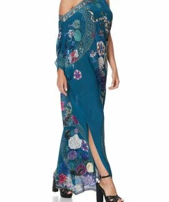 Camilla EBoutique (US) Up To 40% Off ONE SHOULDER KAFTAN WITH NECKBAND LUNAR GAZING