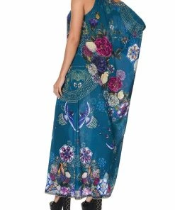 Camilla EBoutique (US) Up To 40% Off ONE SHOULDER KAFTAN WITH NECKBAND LUNAR GAZING