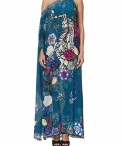 Camilla EBoutique (US) Up To 40% Off ONE SHOULDER KAFTAN WITH NECKBAND LUNAR GAZING