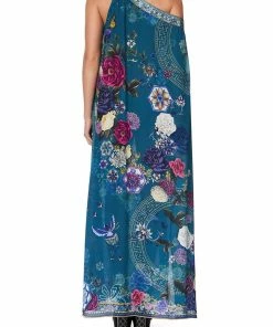 Camilla EBoutique (US) Up To 40% Off ONE SHOULDER KAFTAN WITH NECKBAND LUNAR GAZING