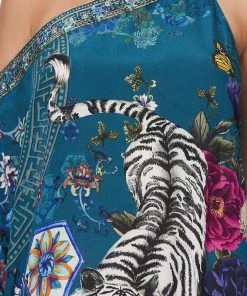 Camilla EBoutique (US) Up To 40% Off ONE SHOULDER KAFTAN WITH NECKBAND LUNAR GAZING