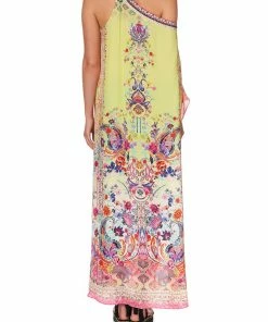 Camilla EBoutique (US) ONE SHOULDER KAFTAN WITH NECKBAND PEACE MOVEMENT Up To 30% Off