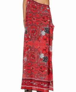 Camilla EBoutique (US) ONE SHOULDER KAFTAN WITH NECKBAND PIRATE PUNK