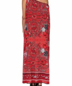 Camilla EBoutique (US) ONE SHOULDER KAFTAN WITH NECKBAND PIRATE PUNK