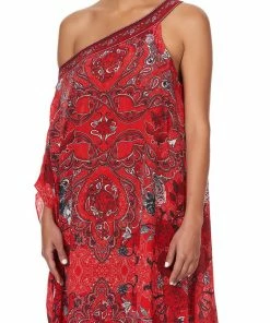 Camilla EBoutique (US) ONE SHOULDER KAFTAN WITH NECKBAND PIRATE PUNK