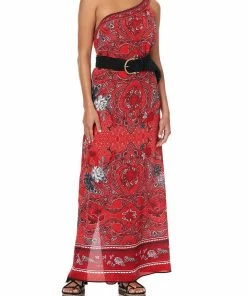 Camilla EBoutique (US) ONE SHOULDER KAFTAN WITH NECKBAND PIRATE PUNK