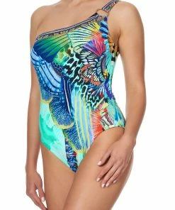 Camilla EBoutique (US) ONE SHOULDER ONE PIECE REEF WARRIOR