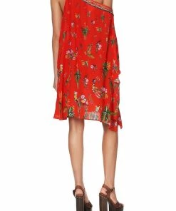Camilla EBoutique (US) ONE SHOULDER SHORT KAFTAN CINEMA PARADISO Up To 40% Off