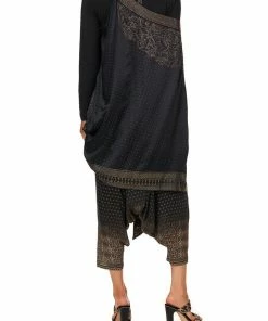 Camilla EBoutique (US) Up To 40% Off ONE SHOULDER SHORT KAFTAN LUXE BLACK