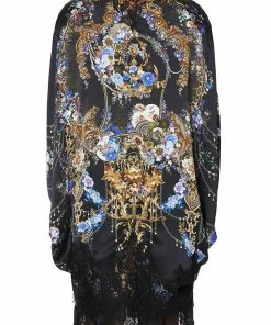 Camilla EBoutique (US) Up To 30% Off OPEN FRONT CAPE WITH LACE PALACE PLAYHOUSE