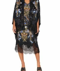 Camilla EBoutique (US) Up To 30% Off OPEN FRONT CAPE WITH LACE PALACE PLAYHOUSE
