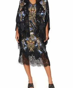 Camilla EBoutique (US) Up To 30% Off OPEN FRONT CAPE WITH LACE PALACE PLAYHOUSE