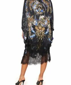 Camilla EBoutique (US) Up To 30% Off OPEN FRONT CAPE WITH LACE PALACE PLAYHOUSE