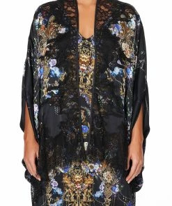 Camilla EBoutique (US) Up To 30% Off OPEN FRONT CAPE WITH LACE PALACE PLAYHOUSE