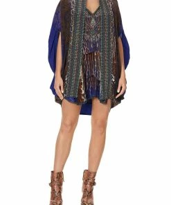 Camilla EBoutique (US) OPEN FRONT CARDI CAPE KOMODO QUEEN Up To 30% Off