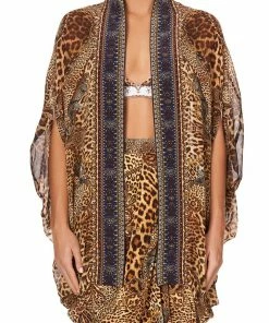 Camilla EBoutique (US) Up To 30% Off OPEN FRONT CARDI CAPE LADY LODGE