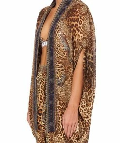 Camilla EBoutique (US) Up To 30% Off OPEN FRONT CARDI CAPE LADY LODGE