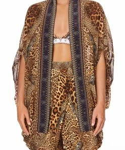 Camilla EBoutique (US) Up To 30% Off OPEN FRONT CARDI CAPE LADY LODGE