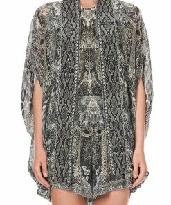Camilla EBoutique (US) OPEN FRONT CARDI CAPE ONE TRIBE