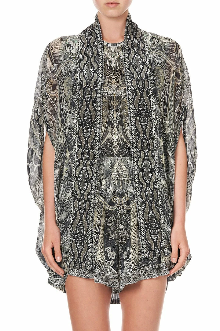 Camilla EBoutique (US) OPEN FRONT CARDI CAPE ONE TRIBE